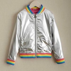 Appaman Girls Nikki Bomber Jacket -BNWT